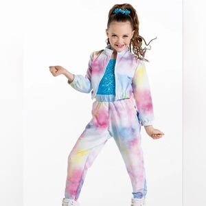 Weissman 13287 "Domino" Tye Die Hip Hop Costume